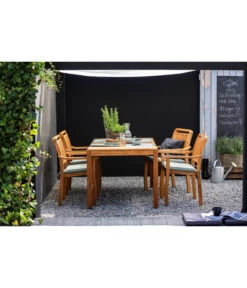 Dehner Gartentisch Lima, Ca. B160/H75/T90 Cm -Gartenbedarf Geschäft 6708713 WE MO 001 GruppeLima