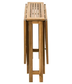 Dehner Balkonklapptisch Macao, Ca. B124/H74/T80 Cm -Gartenbedarf Geschäft 6712061 WE FS 003 BalkonklapptischMacaoNEU