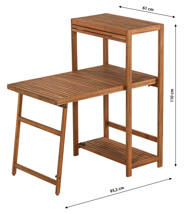 Dehner Balkonset Neapel, 3-teilig 13 Dehner Balkonset Neapel, 3-teilig – Bild 11
