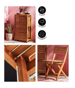 Dehner Balkonset Neapel, 3-teilig 27 Dehner Balkonset Neapel, 3-teilig -Gartenbedarf Geschäft 6712368 WE IG 001BalkonsetNeapelBraun