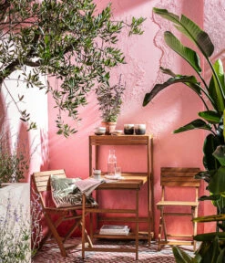 Dehner Balkonset Neapel, 3-teilig 24 Dehner Balkonset Neapel, 3-teilig -Gartenbedarf Geschäft 6712368 WE MO 001 DehnerBalkonsetNeapelNaturNEU