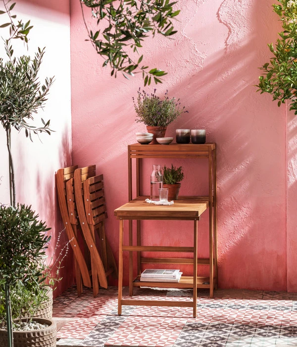 Dehner Balkonset Neapel, 3-teilig 11 Dehner Balkonset Neapel, 3-teilig – Bild 9