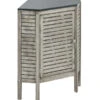 Dehner Eckschrank Southampton, Ca. B50/H90/T50 Cm -Gartenbedarf Geschäft 6713531 WE FS 001 EckschrankSouthamptonGrau