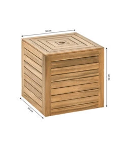 Dehner Schirmbox Macao -Gartenbedarf Geschäft 6713648 WE BG 001 SchirmboxMacaoNEU