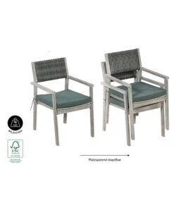 Dehner Stapelstuhl Stockholm -Gartenbedarf Geschäft 6713820 WE IG 001 DehnerStapelstuhlStockholm