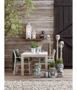 Dehner Stapelstuhl Stockholm -Gartenbedarf Geschäft 6714695 6713820 WE MO 002 Landhausgarten