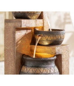 Dehner Polyresin-Gartenbrunnen Monterry, Ca. H117,5 Cm -Gartenbedarf Geschäft 6742472 WE DE 003 DehnerPolyresinGartenbrunnenMonterryNEU