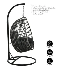 Dehner Hängesessel Maui -Gartenbedarf Geschäft 6751622 WE IG 001 HaengesesselMaui