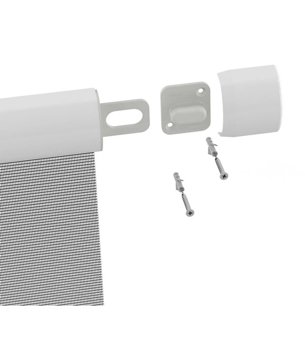 Hecht Schiebe-Lamellenvorhang Vario, Ca. B240/H240 Cm 10 Hecht Schiebe-Lamellenvorhang Vario, Ca. B240/H240 Cm – Bild 8