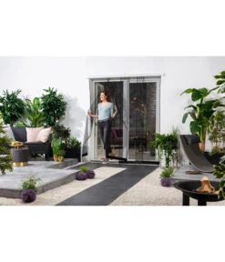 Hecht Schiebe-Lamellenvorhang Vario, Ca. B240/H240 Cm 13 Hecht Schiebe-Lamellenvorhang Vario, Ca. B240/H240 Cm -Gartenbedarf Geschäft 6771810 WE MO 001 HechtSchiebeLamellenvorhang