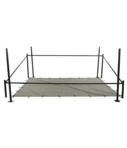 Siena Garden Pavillon Levino -Gartenbedarf Geschäft 6776488 WE FS 004 PAVILLON LEVINO 3X4 GRAU