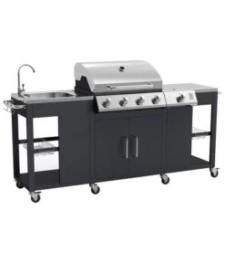 Tepro Gasgrill-Küche Petersburg