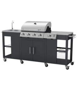 Tepro Gasgrill-Küche Petersburg -Gartenbedarf Geschäft 6785463 WE FS 003 teproGasgrillKuechePetersberg