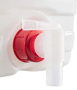 I.C.S. Mostfass -Gartenbedarf Geschäft 6840789 6840797 6840805 6840821 6840839 6840847 WE DE 001 GetraenkefassAuslaufhahn