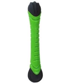 Dehner Wild Nature Hundespielzeug Set Green Football, Stick & Ball, M -Gartenbedarf Geschäft 6881072 WE FS 001 WNHundSpielzeugGruenerStick3100mm