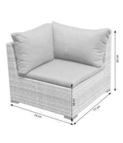 Dehner Balkonset Como, 4-teilig 31 Dehner Balkonset Como, 4-teilig -Gartenbedarf Geschäft 6894166 WE DE 003 BalkonSetComoSkizze