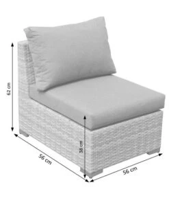 Dehner Balkonset Como, 4-teilig 32 Dehner Balkonset Como, 4-teilig -Gartenbedarf Geschäft 6894166 WE DE 004 BalkonSetComoSkizze