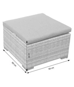 Dehner Balkonset Como, 4-teilig 33 Dehner Balkonset Como, 4-teilig -Gartenbedarf Geschäft 6894166 WE DE 005 BalkonSetComoSkizze