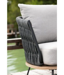 Dehner Gartenlounge Monte Carlo, 4-teilig -Gartenbedarf Geschäft 6895346 WE DE 001 LoungeMonteCarlo