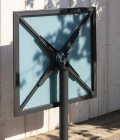 Dehner Klapptisch Riverside, Ca. B69,5/H75/T69,5 Cm -Gartenbedarf Geschäft 6895403 WE MO 004 KlapptischRiversideEckig