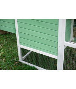 Dehner Hühnerstall Happy Farm Lotti, Hellgrün, Ca. B182/H119,5/T91 Cm -Gartenbedarf Geschäft 6897052 WE DE 004 DehnerMarkenqualitaetHuehnerstallLotti