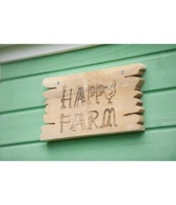 Dehner Hühnerstall Happy Farm Lotti, Hellgrün, Ca. B182/H119,5/T91 Cm -Gartenbedarf Geschäft 6897052 WE DE 005 DehnerMarkenqualitaetHuehnerstallLotti