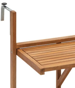Dehner Balkonhängetisch, Ca. B90/H65/T41,7 Cm -Gartenbedarf Geschäft 6897748 WE DE 001 DehnerBalkonklapptischMacao