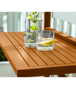 Dehner Balkonhängetisch, Ca. B90/H65/T41,7 Cm -Gartenbedarf Geschäft 6897748 WE DE 002 DehnerBalkonklapptischMacao
