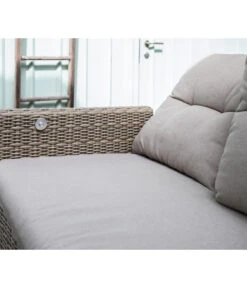 Dehner Geflechtlounge Bologna, 5-teilig -Gartenbedarf Geschäft 6903447 WE MO 005 LoungeBolognaNEU