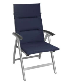 KETTtex Hochlehnerpolster Lindos Peach, Ca. B120/H4/T50 Cm -Gartenbedarf Geschäft 6906903 WE DE 004 KETTtexHochlehnerpolsterLindosDunkelblau