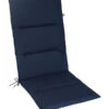 KETTtex Hochlehnerpolster Lindos Peach, Ca. B120/H4/T50 Cm -Gartenbedarf Geschäft 6906903 WE FS 001 KETTtexHochlehnerpolsterLindosDunkelblau