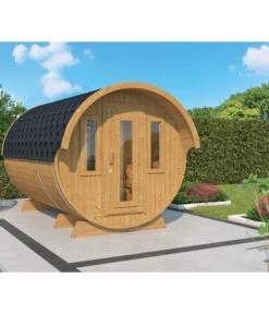 Gartenbedarf Geschäft -Gartenbedarf Geschäft 6934046 WE MO 001 FinnhausSaunafass330