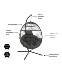 Sungörl Hängesessel Folt Meran 11 Sungörl Hängesessel Folt Meran -Gartenbedarf Geschäft 6935118 WE IG 001 HaengesesselFoltMeran