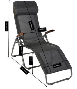 Sungörl Bäderliege Dreamliner Amazing Deluxe, Ca. B69/H118/T176 Cm -Gartenbedarf Geschäft 6935183 WE DE 001 BaederliegeDEamlAmazing