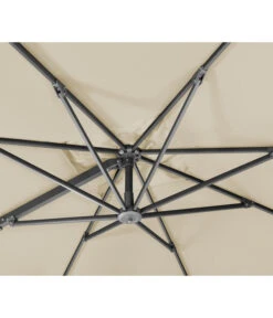 Schneider Ampelschirm Rhodos Smart, Quadratisch, Ca. B300/T300 Cm -Gartenbedarf Geschäft 6953384 WE DE 001 SchneiderAmpelschirmRhodosSmartnatur