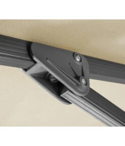 Schneider Ampelschirm Rhodos Smart, Quadratisch, Ca. B300/T300 Cm -Gartenbedarf Geschäft 6953384 WE DE 003 SchneiderAmpelschirmRhodosSmartnatur