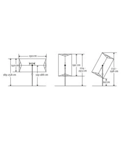 Schneider Sonnenschirm Novara, Rechteckig, Ca. B190/T140 Cm 21 Schneider Sonnenschirm Novara, Rechteckig, Ca. B190/T140 Cm -Gartenbedarf Geschäft 6953541 WE BG 001 SchneiderSonnenschirmNovarasilvergrau