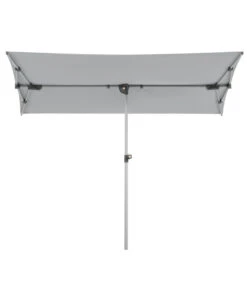 Schneider Sonnenschirm Novara, Rechteckig, Ca. B190/T140 Cm 16 Schneider Sonnenschirm Novara, Rechteckig, Ca. B190/T140 Cm -Gartenbedarf Geschäft 6953541 WE FS 003 SchneiderSonnenschirmNovarasilbergrau