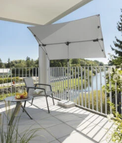 Schneider Sonnenschirm Novara, Rechteckig, Ca. B190/T140 Cm 18 Schneider Sonnenschirm Novara, Rechteckig, Ca. B190/T140 Cm -Gartenbedarf Geschäft 6953541 WE MO 001 SchneiderSonnenschirmNovarasilbergrau