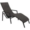 Tierra Outdoor Relaxliege Wave, Ca. B53/H95/T165 Cm -Gartenbedarf Geschäft 6957617 WE FS 001 RelaxliegeWave