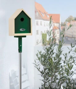 Dehner Natura Nistkasten CLiCK, Ca. B17/H22,5/T12 Cm -Gartenbedarf Geschäft 6968333 WE MO 001 NaturaClickNistkasten