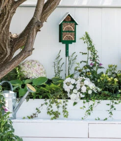 Dehner Natura Insektenhotel CLiCK, Ca. B20/H30/T11 Cm -Gartenbedarf Geschäft 6968358 WE MO 002 NaturaClickInsektenhotel