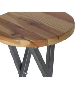 Fun Star Barhocker, Ca. H82 Cm -Gartenbedarf Geschäft 6982896 WE DE 001 BarhockerStahlHolz