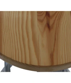 Fun Star Barhocker, Ca. H82 Cm -Gartenbedarf Geschäft 6982896 WE DE 002 BarhockerStahlHolz