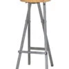 Fun Star Barhocker, Ca. H82 Cm -Gartenbedarf Geschäft 6982896 WE FS 001 BarhockerStahlHolz